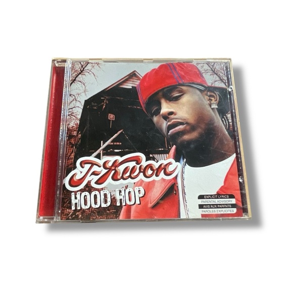 Other - Vintage Y2K CD J-Kwon‎ Hood Hop Hip Rap 2004 Album Compact Disc